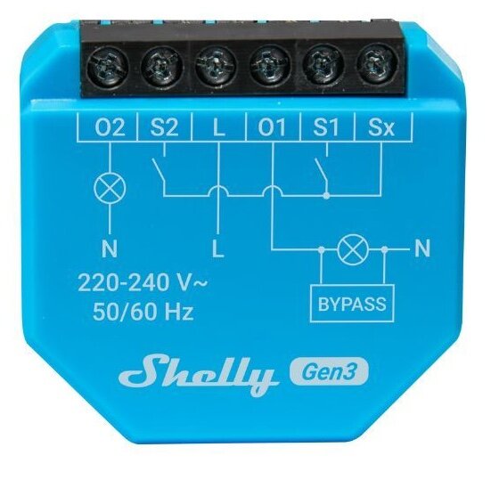 Shelly 2L Gen 3