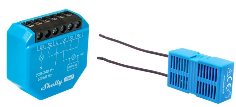 Shelly 2L Gen 3