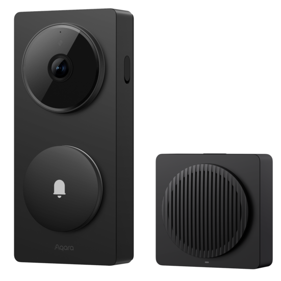 Aqara Doorbell Camera Hub G410 Select - Zwart hashop.nl