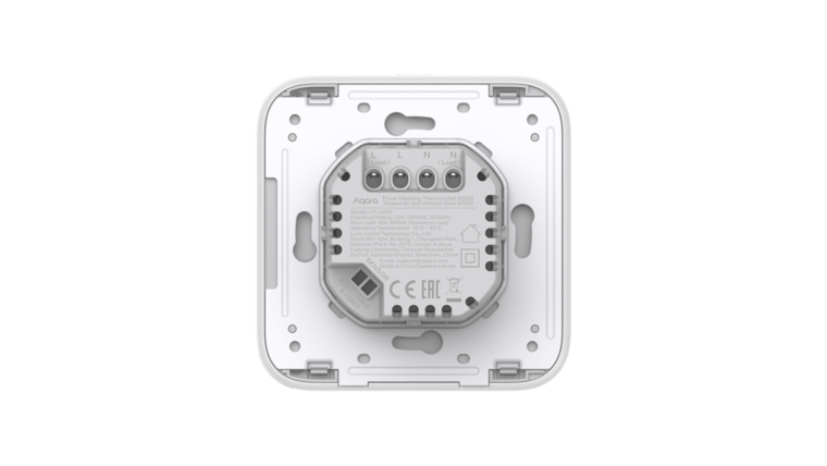 Aqara Vloerverwamingsthermostaat W500