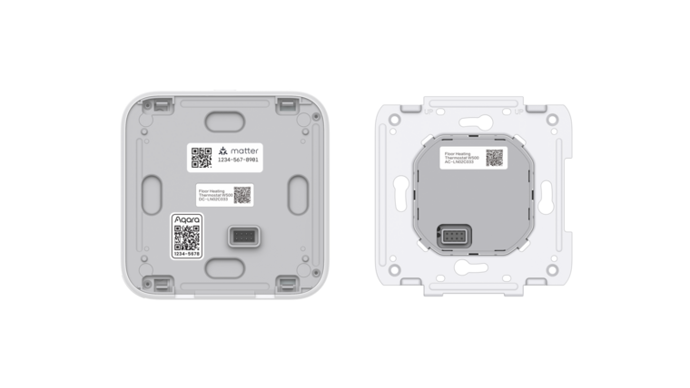 Aqara Vloerverwamingsthermostaat W500