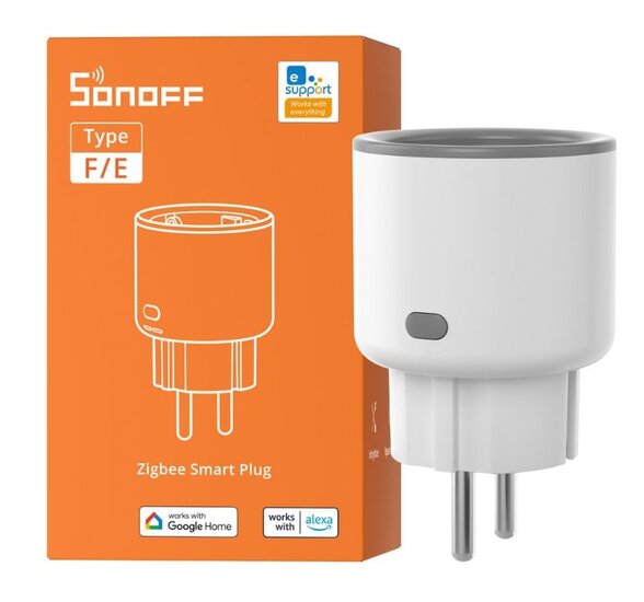 Sonoff iPlug S60 Zigbee plug