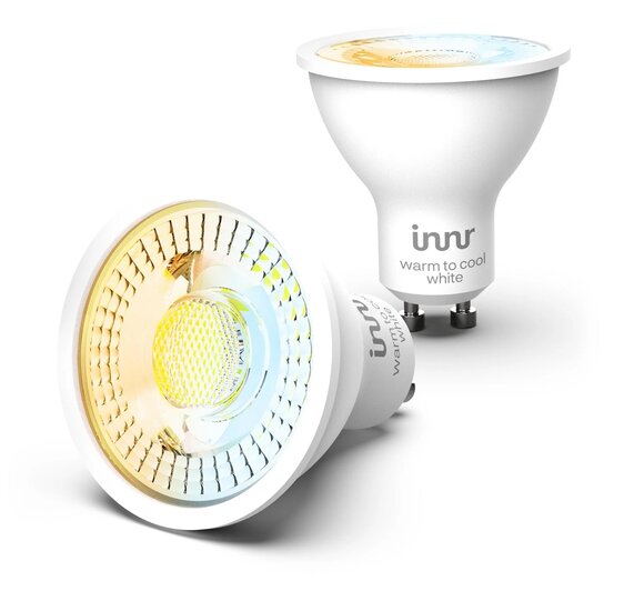 Innr Slimme Spot Warmwit tot Koelwit GU10 hashop.nl