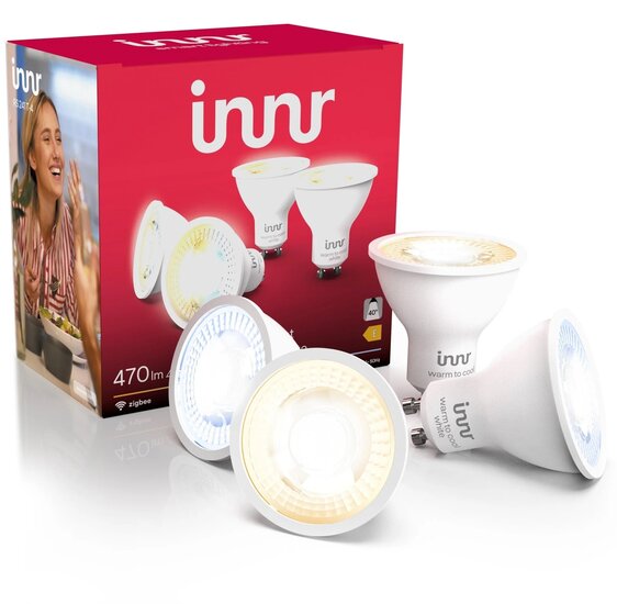 Innr GU10 Smart Spot Comfort 4-pack