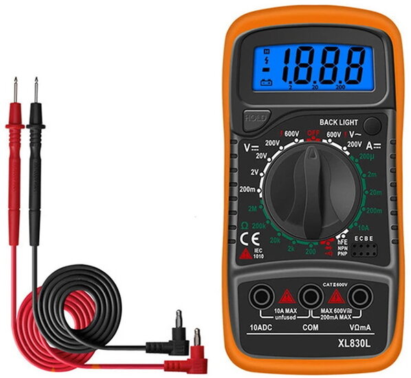 Multimeter digitaal