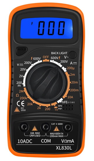 Multimeter digitaal