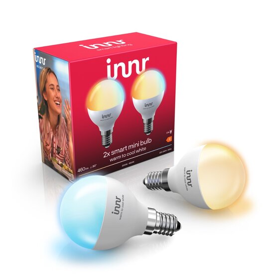 Innr Smart Mini Bulb Comfort E14 2-Pack hashop.nl