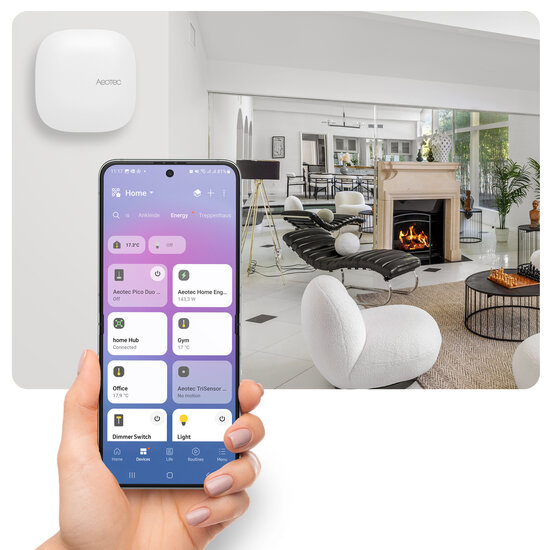 Aeotec Smart Home Hub 2