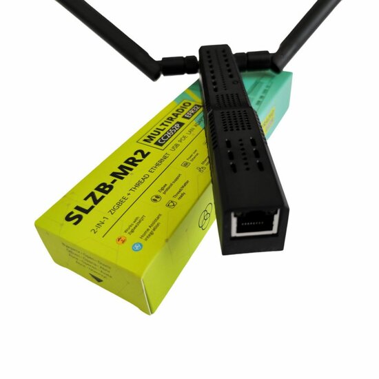SLZB-MR2 Zigbee+Thread usb wifi+ethernet/PoE adapter CC2652P