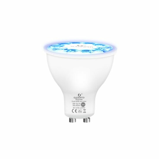 Gledopto LED Bulb RGB+CCT GU10