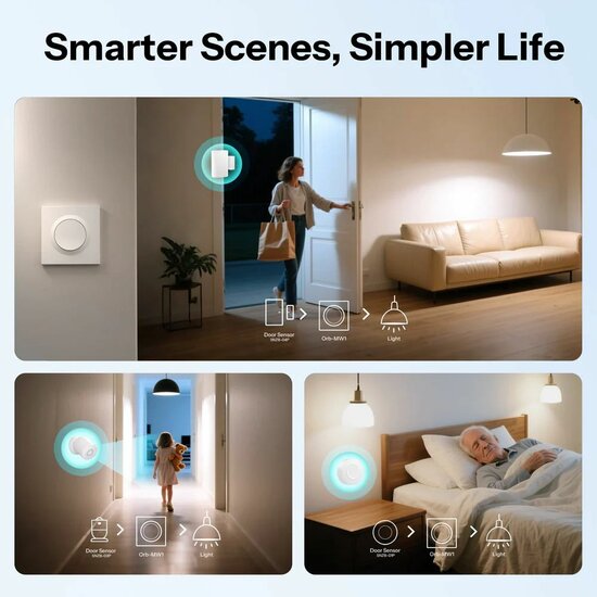 SONOFF Fusion Orb-MW1 - Matter Over WiFi Schakelaar