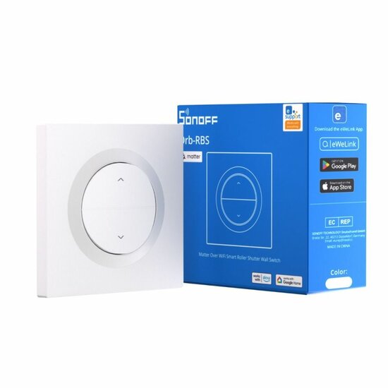 SONOFF Fusion Orb-RBS &ndash; Matter Over WiFi Rolluik/Gordijn Module