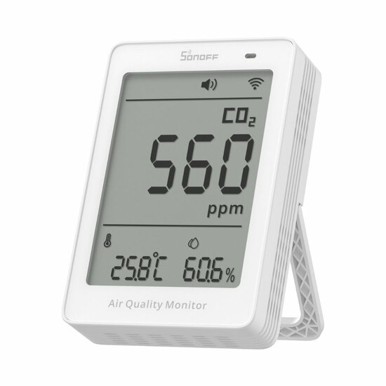 SONOFF AirGuard CO₂ Matter Over Wi-Fi Air Quality Monitor