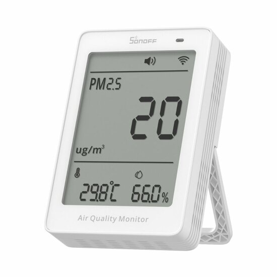 SONOFF AirGuard PM2.5/PM10 Matter Over Wi-Fi Air Quality Monitor