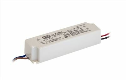 Mean Well Voeding PSU LPV-20-12  12V/1.6A