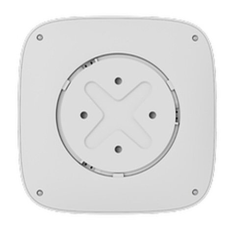 Ajax FireProtect 2 RB draadloze rook-, hitte- en CO-melder wit