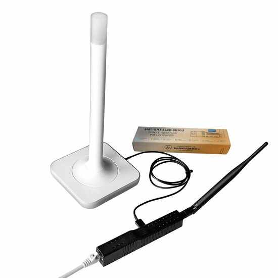 SLZB-06MU Zigbee ethernet usb PoE adapter