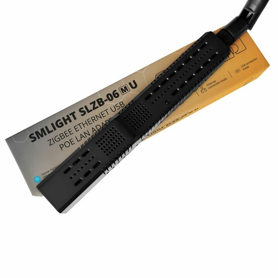 SLZB-06MU Zigbee ethernet usb PoE adapter