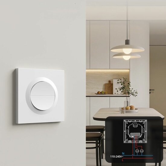 SONOFF Fusion Orb-MW2 - Matter Over WiFi Schakelaar