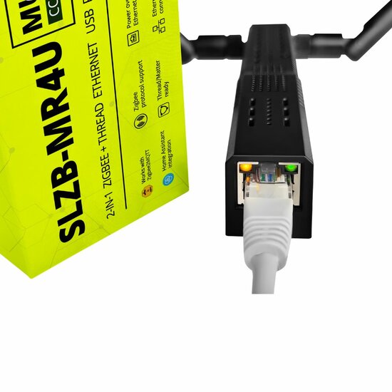 SLZB-MR4U Zigbee+Thread usb wifi+ethernet/PoE adapter (CC2674P)