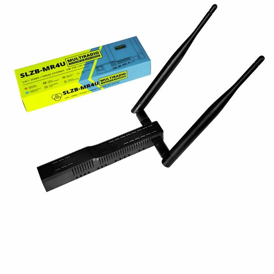 SLZB-MR4U Zigbee+Thread usb wifi+ethernet/PoE adapter (CC2674P)