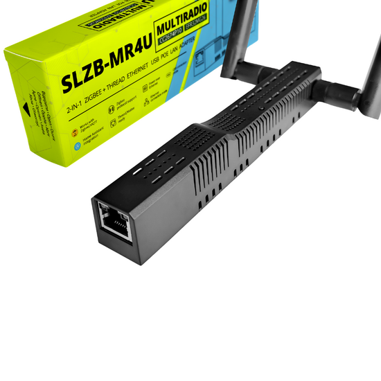 SLZB-MR4U Zigbee+Thread usb wifi+ethernet/PoE adapter (CC2674P)
