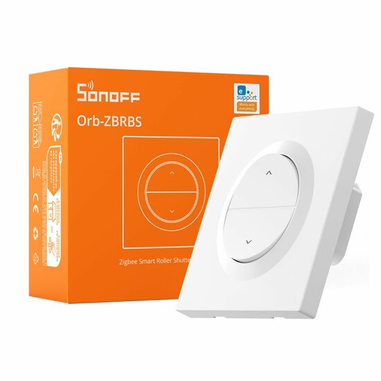 SONOFF Fusion Orb-ZBRBS &ndash; Zigbee Rolluik/Gordijn Module