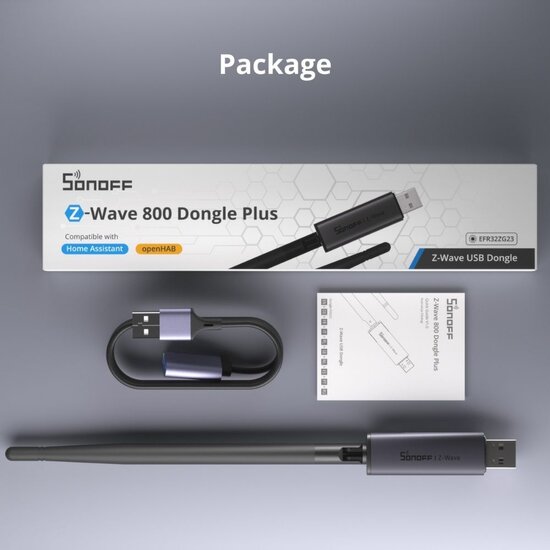 Sonoff Z-Wave 800 LR USB Dongle Plus