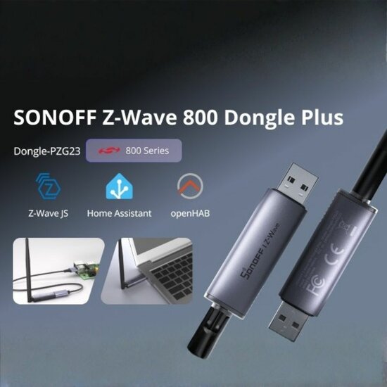 Sonoff Z-Wave 800 LR USB Dongle Plus