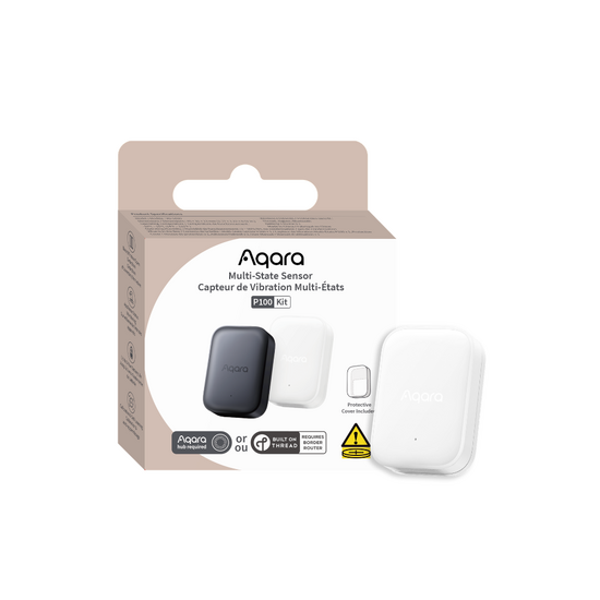 Sensor met losse magneetmodule voor open- en dichtdetectie op deur of raam