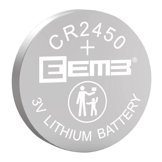 CR2450 lithium batterij 3V