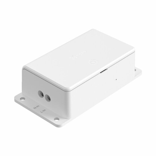 Sonoff Basic Gen5 (R5) slimme relaismodule met &eacute;&eacute;n aansluiting, Wi-Fi, Matter