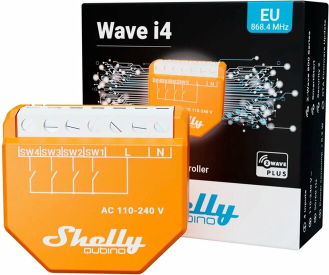 Shelly Qubino Wave i4 