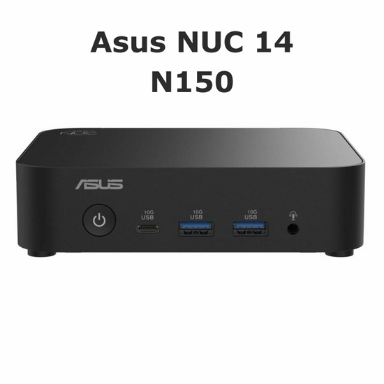 Asus NUC 14 N250 met Home Assistant