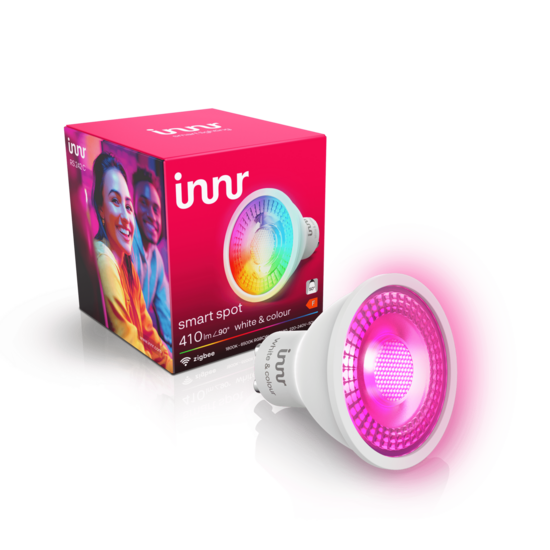 Innr Slimme Spot Wit &amp; Kleur GU10