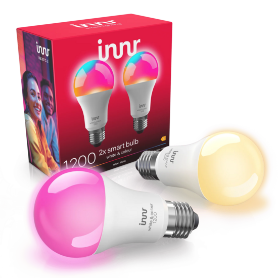 Innr Slimme Lamp Wit &amp; Kleur E27 1200lm hashop.nl