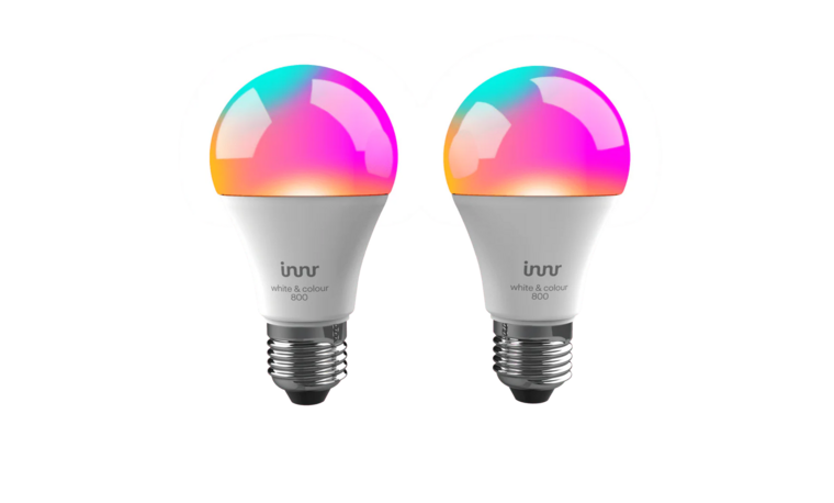 Innr Slimme Lamp Wit &amp; Kleur E27 800lm hashop.nl