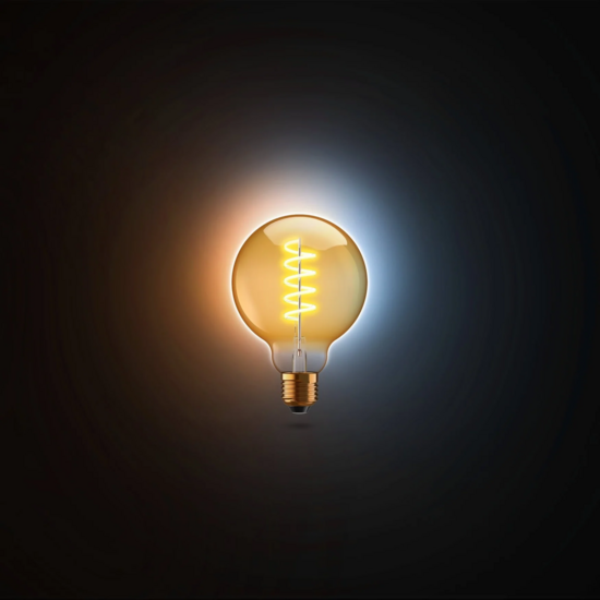 Innr Slimme Filament Globe Warmwit tot Koelwit E27 hashop.nl