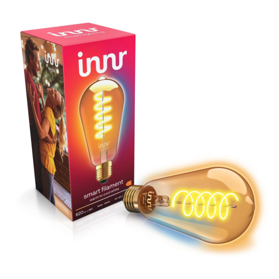 Innr Slimme Filament Edison Warmwit tot Koelwit E27 hashop.nl