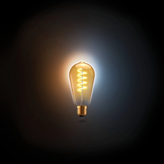 Innr Slimme Filament Edison Warmwit tot Koelwit E27 hashop.nl
