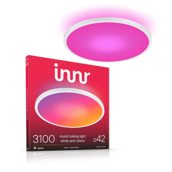 Innr Plafondlamp 42 cm (Wit &amp; Kleur) hashop.nl