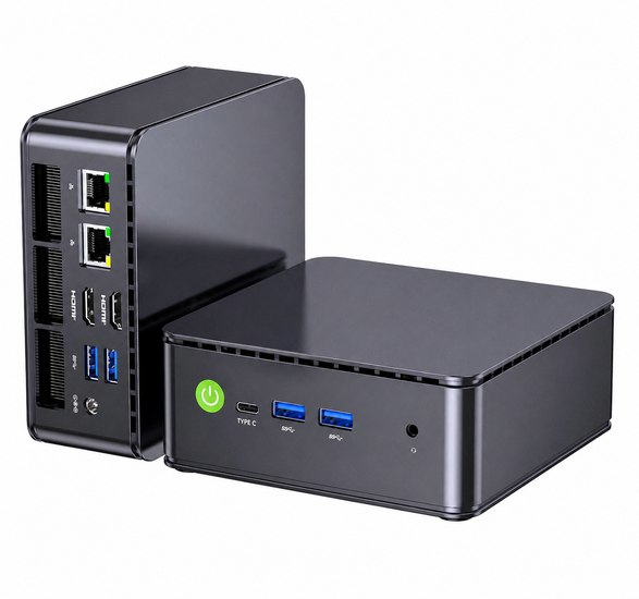 HAshop G10 Mini PC Ryzen 5 3500U Home Assistant ge&iuml;nstalleerd &ndash; 16GB RAM, 512GB SSD hashop.nl