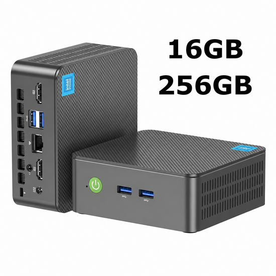 HAshop NUC Intel i3 met Home Assistant 16GB / 256GB hashop.nl