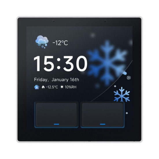 SONOFF NSPanel Pro Gen2 &ndash; Smart Home Bedieningspaneel met Zigbee &amp; Matter - Wit hashop.nl