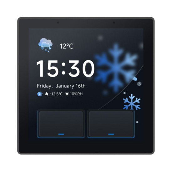 SONOFF NSPanel Pro Gen2 &ndash; Smart Home Bedieningspaneel met Zigbee &amp; Matter - Zwart hashop.nl