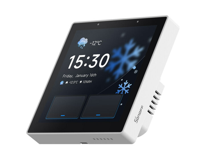 SONOFF NSPanel Pro Gen2 &ndash; Smart Home Bedieningspaneel met Zigbee &amp; Matter - Wit hashop.nl