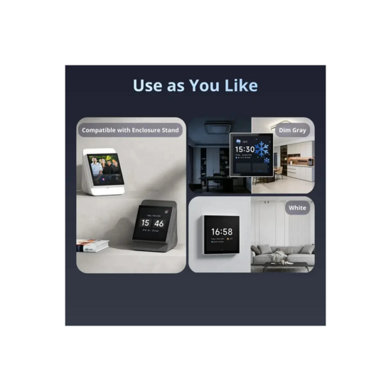 SONOFF NSPanel Pro Gen2 &ndash; Smart Home Bedieningspaneel met Zigbee &amp; Matter - Wit hashop.nl