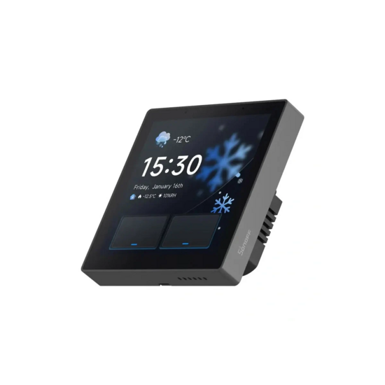 SONOFF NSPanel Pro Gen2 &ndash; Smart Home Bedieningspaneel met Zigbee &amp; Matter - Zwart hashop.nl