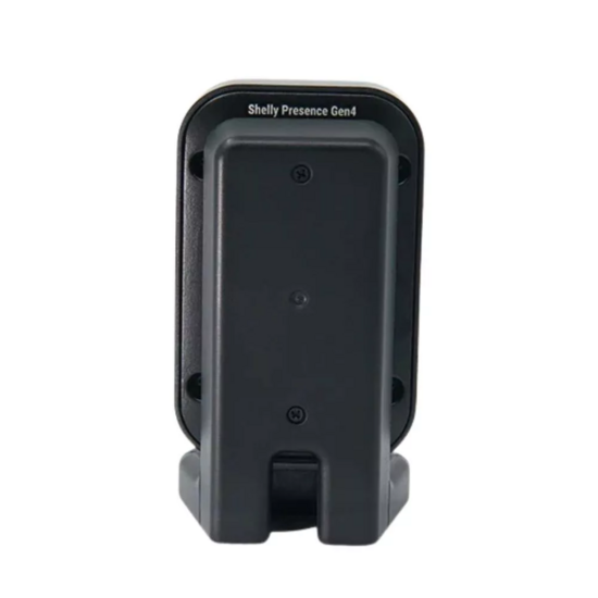 Shelly Presence Gen4 &ndash; Aanwezigheidssensor met mmWave Radar, Matter &amp; Zigbee - Zwart hashop.nl