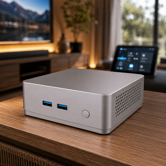 HAshop Mini PC 3200U Home Assistant ge&iuml;nstalleerd 8GB / 256GB hashop.nl